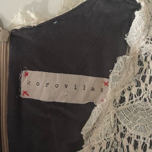 Korovilas Katie Lace Maxi Dress Size Small - Picture 7 of 8